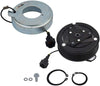 WFLNHB AC A/C Compressor Clutch Coil Assembly Kit Replacement for 2007 2008 Infiniti G35 Sedan 2009 2010 M35