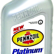 Pennzoil Platinum Synthetic Motor Oil Sae 10w-30 1 Qt.