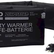 Zerostart 2800055 Electric Blanket Battery Heater Wrap, 28-Inch | 120 Volts | 50 Watts
