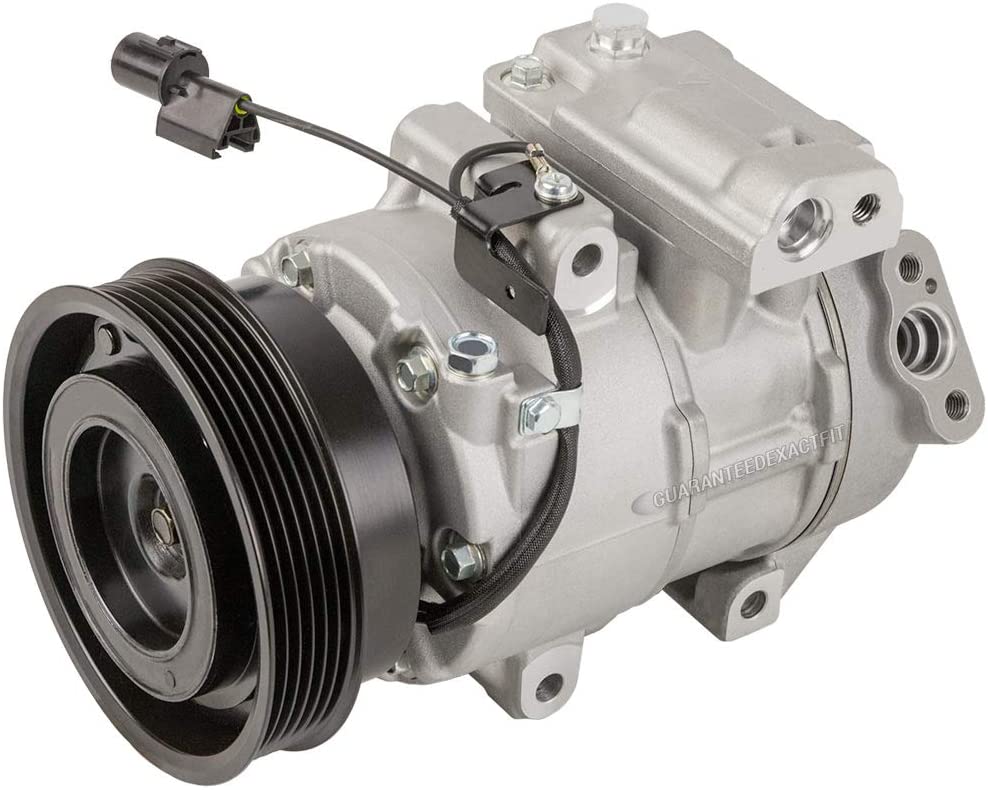 AC Compressor & A/C Clutch For Kia Rondo V6 2007 2008 - BuyAutoParts 60-02284NA NEW