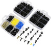 TUPARTS Car Retainer Clips Push Type 20Sizes Bumper Rivet Clips fit for GM,Ford,Honda,Accord,650Pcs