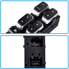 5W1Z-14529-BA Driver Side Master Power Window Switch for Lincoln Town Car 2003 2004 2005 2006 2007 2008