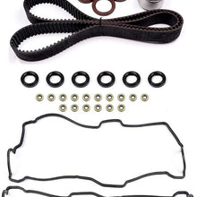 ZENITHIKE Engine Timing Belt Kits Compatible for 1996 1998-2002 Toyota 4Runner 1995-1998 Toyota T100 1995-2004 Toyota Tacoma 2000-2001 2002-2004 Toyota Tundra
