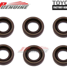 TOYOTA Genuine Lexus OEM Engine Spark Plug Tube Seals Gasket 6PC Set 11193-15010