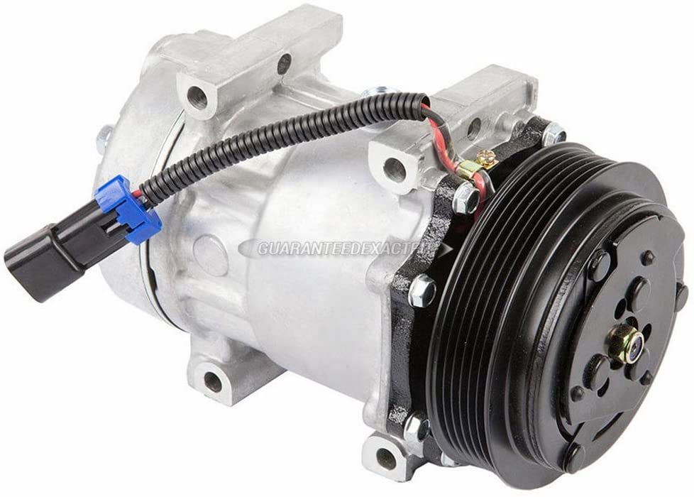 AC Compressor & A/C Clutch For International Replaces Sanden 4815 - BuyAutoParts 60-02924NA NEW