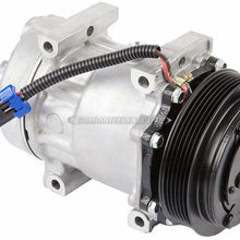 AC Compressor & A/C Clutch For International Replaces Sanden 4815 - BuyAutoParts 60-02924NA NEW
