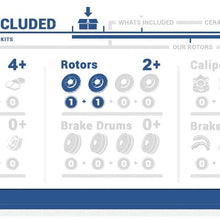 Callahan CDS03305 FRONT 256mm Drill/Slotted 4 Lug [2] Rotors + Brake Pads + Clips [fit Aveo Optra Spark Pontiac G3 Wave]