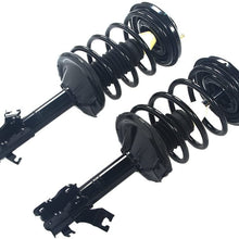 MILLION PARTS Pair Front Complete Strut Shock Absorber Assembly 171461 171462