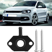 Tap Sensor Adapter, Aluminum Sport Turbo Boost Tap Kit Vacuum Adaptor Fits for EA111 1.4T Boost Vacuum Tap Sensor Adapter