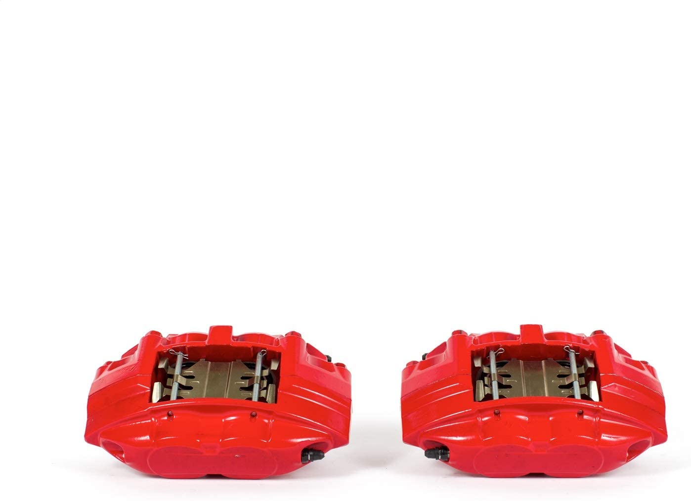 Power Stop S6232 Red Powder-Coated Performance Caliper