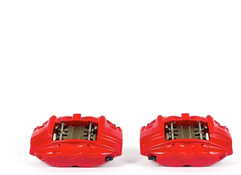 Power Stop S6232 Red Powder-Coated Performance Caliper