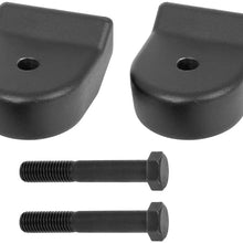 X AUTOHAUX 2 Inch Front Suspension Spring Strut Spacer Leveling Lift Kit for Ford F250 F350 Super Duty 4WD 2005-2020