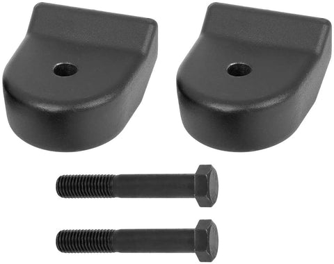 X AUTOHAUX 2 Inch Front Suspension Spring Strut Spacer Leveling Lift Kit for Ford F250 F350 Super Duty 4WD 2005-2020
