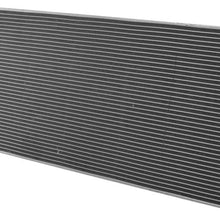 AC Condenser A/C Air Conditioning with Receiver Drier for GM SUV Truck