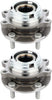 Aintier Front Wheel Hub Assembly fit for 2013-2014 Nissan Murano 2012-2017 Nissan Quest Hub Bearing 513338 x2