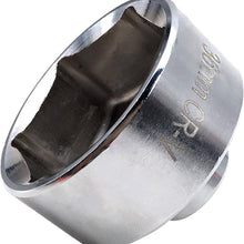 36mm Oil Filter Wrench, Oil Filter Socket, 3/8" Drive,6 Point Oil Filter Removal,for F250,F350,F450,Cooper,323i,911,Cayenne,C30,C70,S40,S60