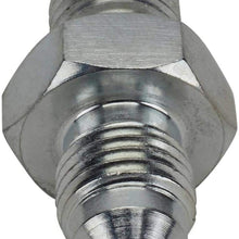 3/8 Inch-24 IFM to -3 AN Male Steel Brake Adapter Connector Fitting