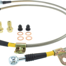 StopTech (950.42004) Brake Line Kit, Stainless Steel