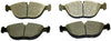 Monroe DX682 Dynamic Premium Brake Pad Set