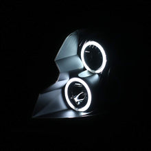 AmeriLite Projector Headlights Black (CCFL Halo) for Cadillac CTS - Passenger and Driver Side