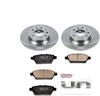 Autospecialty KOE2450 1-Click OE Replacement Brake Kit