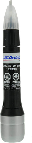 ACDelco 19328528 Black (WA8555) Four-In-One Touch-Up Paint - .5 oz Pen