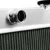 OzCoolingParts New 63-68 Chevy Series Radiator, 3 Row Core Full Aluminum Radiator for 1963-1968 64 65 66 67 Chevy Bel-Air/Impala/Chevelle/EL Camino/Biscayne/Caprice and Many GM Cars (3 Row)