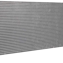 ANGLEWIDE Aluminum Condenser Air Conditioning A/C Condenser fit for 2002 2003 for Mitsubishi Lancer Sedan 2L US Stock US Cargo US Shipment