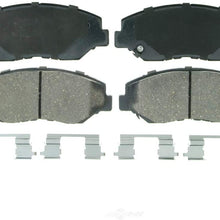 AutoDN FRONT Ceramic Disc Brake Pad Set Compatible With ACURA ILX HONDA ACCORD 2013-2015