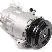 A/C Compressor TBVECHI AC A/C Compressor with Clutch Fit for 03-04 BMW Z4 2.5L 3.0L CO 10869C 64526905643