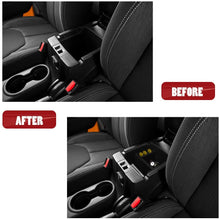 Salusy Center Console Organizer Storage Box Accessories Compatible for Jeep Wrangler JK and JKU (2011-2018) (NOT for 2018 Jeep Wrangler JL)