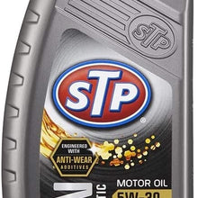 STP 17480-6PK Engine & Car Care Synthetic Motor Oil, Bottles, 1 Quart, Pack of 6, 1024. Fluid_Ounces, 6 Pack