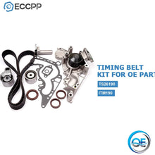ECCPP Timing Belt Water Pump Kit Fit for 1990-1997 for Lexus LS400 1992-1997 for Lexus SC400