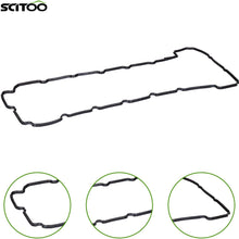 SCITOO Engine Valve Cover with Gasket 11127552281 for BMW X3 X5 E86 Z4 E82 128i E92 328i 528i 2006-2013 Valve Cover Gasket Set QR25DE