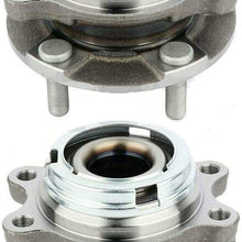 SHENGYAOAUTO Pair Front LH or RH Side Wheel Hub Bearing 5 Lugs For Nissan Murano Quest W/ABS