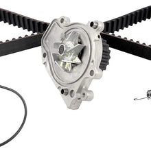Gates TCKWP184A Engine Timing Belt Kit with Water Pump
