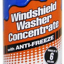 Gunk M516-12PK Windshield Washer Concentrate with Anti-Freeze - 16 oz, (Case of 12)