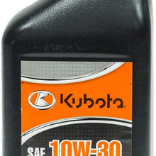 Kubota 6PK Genuine OEM SAE 10W-30 Engine Oil 70000-10200