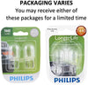 Philips 7440LLB2 7440 LongerLife Miniature Bulb, 2 Pack