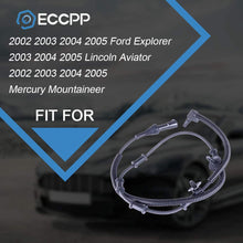 ECCPP Front Left/Right ABS Wheel Speed Sensor Compatible with 2002 2003 2004 2005 Ford Explorer,2003 2004 2005 Lincoln Aviator,2002 2003 2004 2005 Mercury Mountaineer ALS506 Set of 1