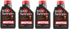 Motul 108646 Set of 4 6100 Synergie+ 10W-40 Motor Oil 1-Liter Bottles