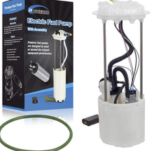 POWERCO E7270M SP7118M Fuel Pump Module Assembly Replacement For RAM 1500 V6 3.6L 2015-2017/ V6 3.7L 2011-2013/ Replacement For RAM 1500 V8 5.7L 2011-2017/ V8 4.7L 2013