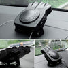 Namever 12/24V 150W Universal Portable Car Auto Heater Cooling Fan Windscreen Defroster Black 24V