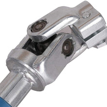 8L1Z-3B676-A Lower Intermediate Steering Shaft Steering Column with Rag-Joint U-Joint Coupler for 2009-2014 Ford F150 F-150, 2007-2014 Ford Expedition, 2007-2014 Lincoln Navigator Replace 8L1Z3B676A