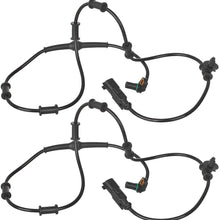 AUTEX 2PCS ABS Wheel Speed Sensor Front Left & Right ALS1984 5179958AA 5179958AB