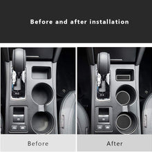 Auovo Anti dust Mats for 2015-2019 Subaru Outback and Subaru Legacy Interior Accessories Custom Fit Door Pocket Liners Cup Holder Pads Console Mats(16pcs/Set) (White)