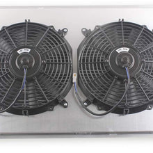LUXERAD Shroud Fan Radiator For 1997-2004 03 Fo rd Mustang GT/SVT/Equipado V8 4.6L MT AT
