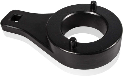 Yoursme Harmonic Damper Pulley Holding Tool for Toyota Tacoma 4Runner T100 Tundra Pickup Crankshaft Holder