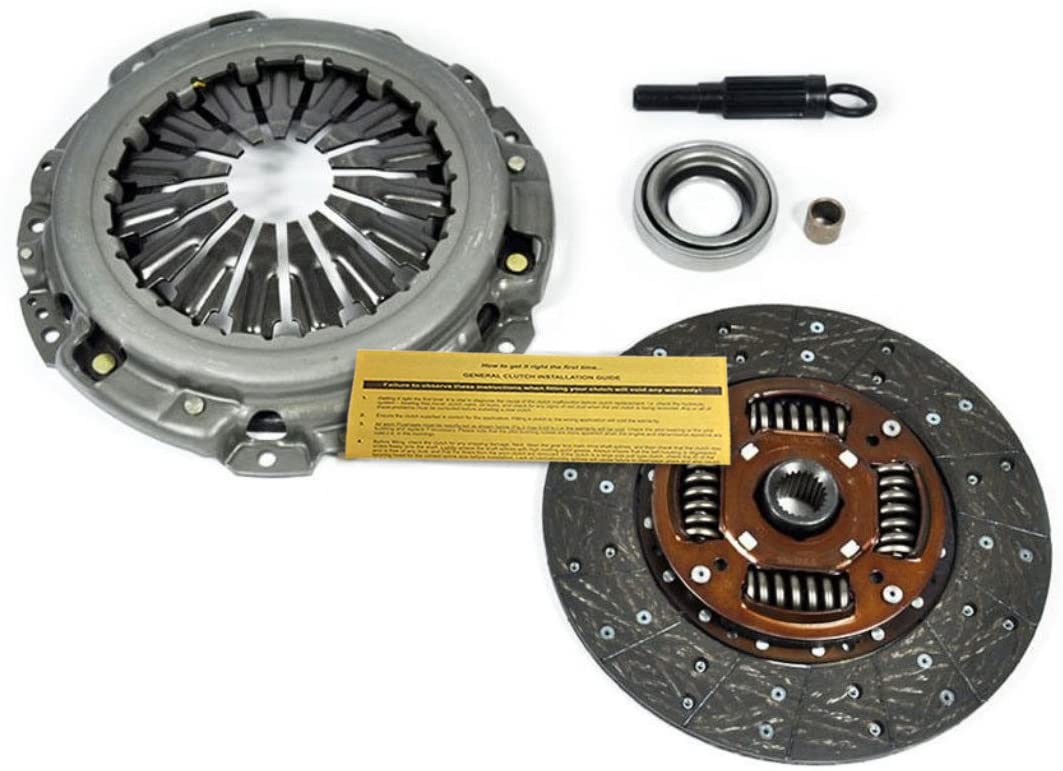 EF HEAVY-DUTY CLUTCH KIT FITS 03-07 INFINITI G35 03-06 NISSAN 350Z 3.5L VQ35DE