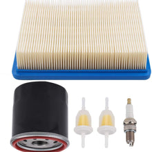 Wetenex 1015426 Air Filter + 1016467 Oil Filter for Club Car Golf Car DS 4-cycle 1992-Up